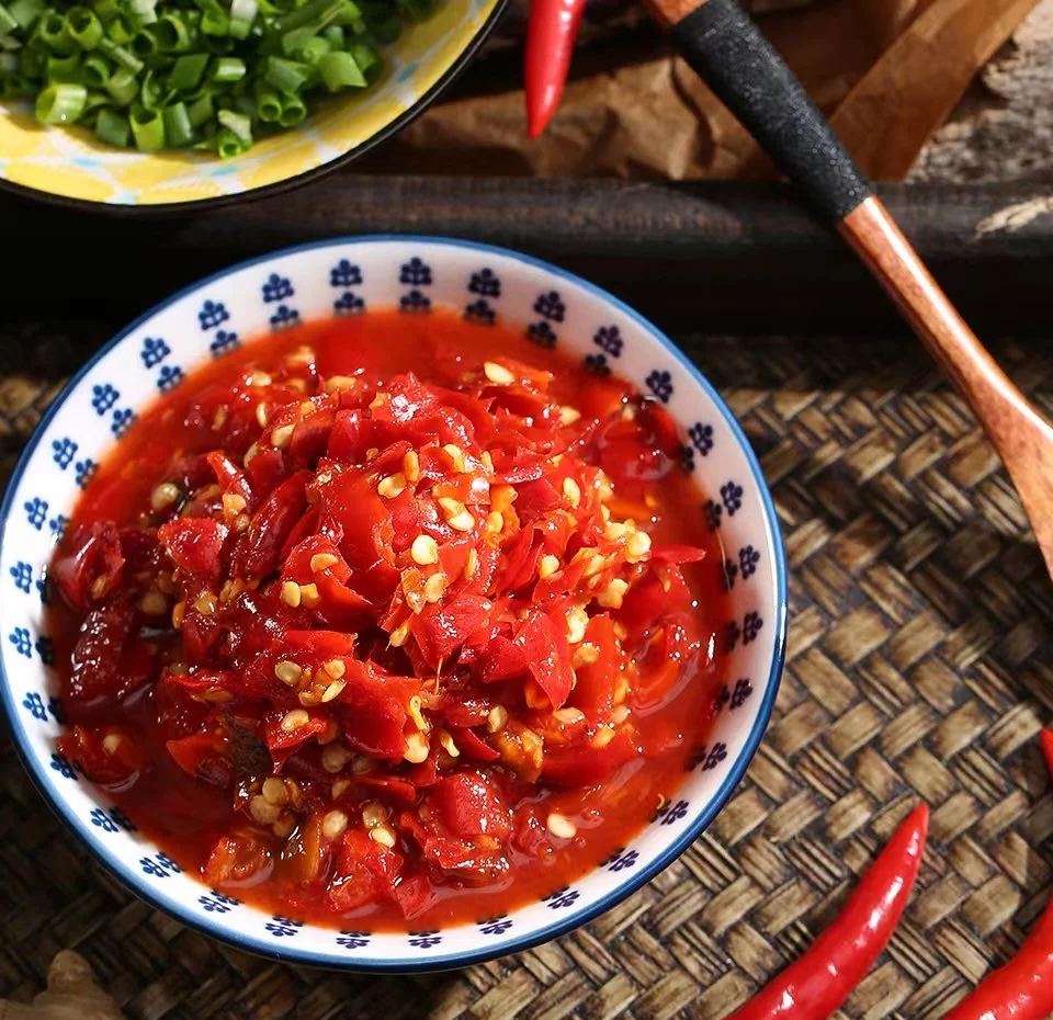 贵州苗农特产酸辣椒本地特色传统手工配方